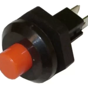 Pulsador Encendido Cocina Domec/longvie C/tuerca Gde Naranja