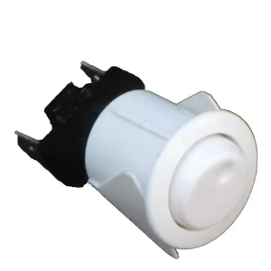 Pulsador Interruptor Cocina Orbis Volcán Original Blanco