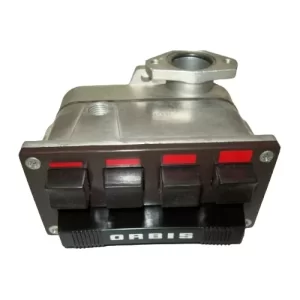 Botonera Original Calefón Orbis Antiguo Rectangular 315