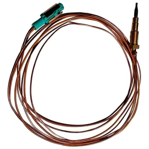 Termocupla Bifilar Coaxial 1,5m Cocina Original Morelli